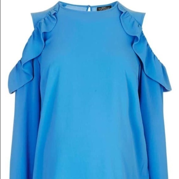 HP Topshop cold shoulder maternity top - Picture 1 of 4